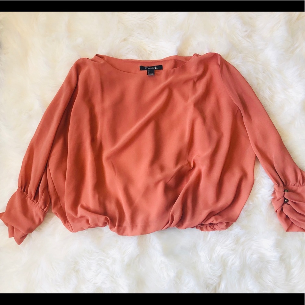 Forever21 arm hole blouse